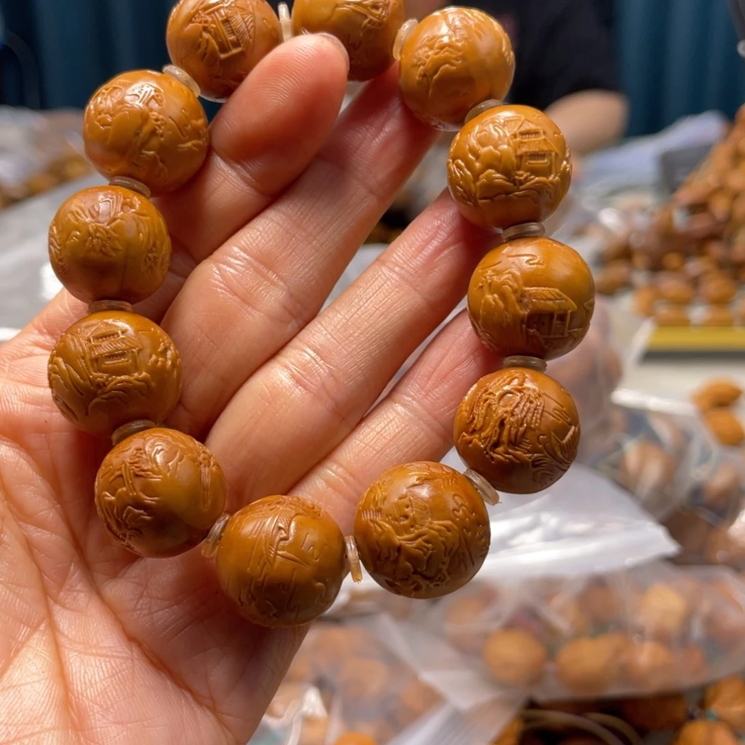 橄榄核吊坠橄榄核