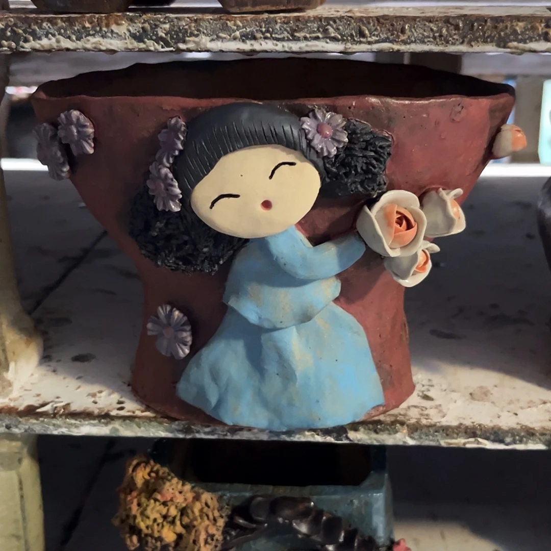 20 号陶然花器多肉植物手工花盆