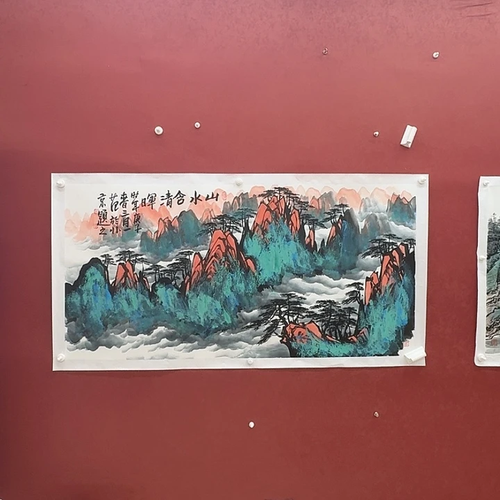 一二三四五六年画