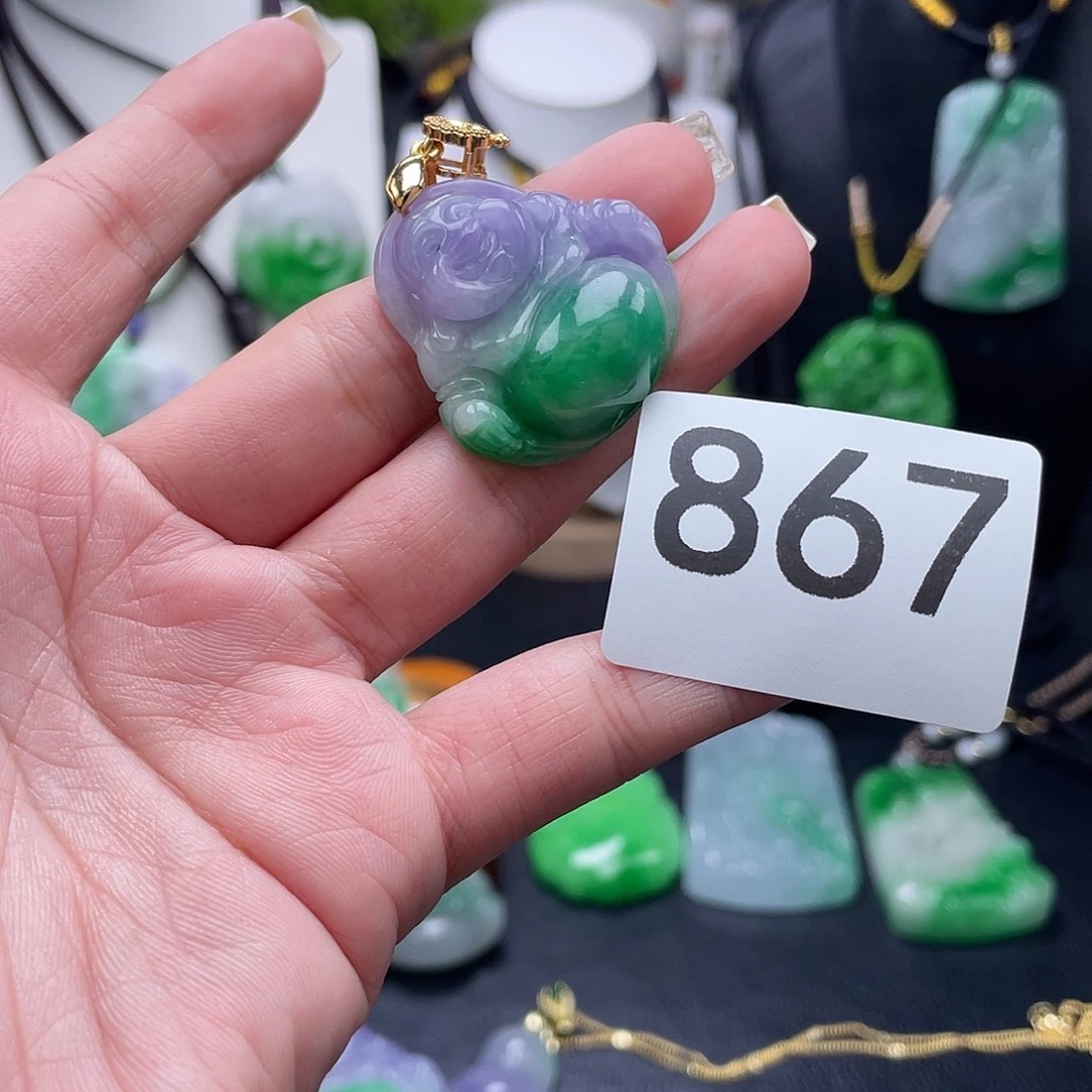 吊坠(赠链)未镶嵌翡翠