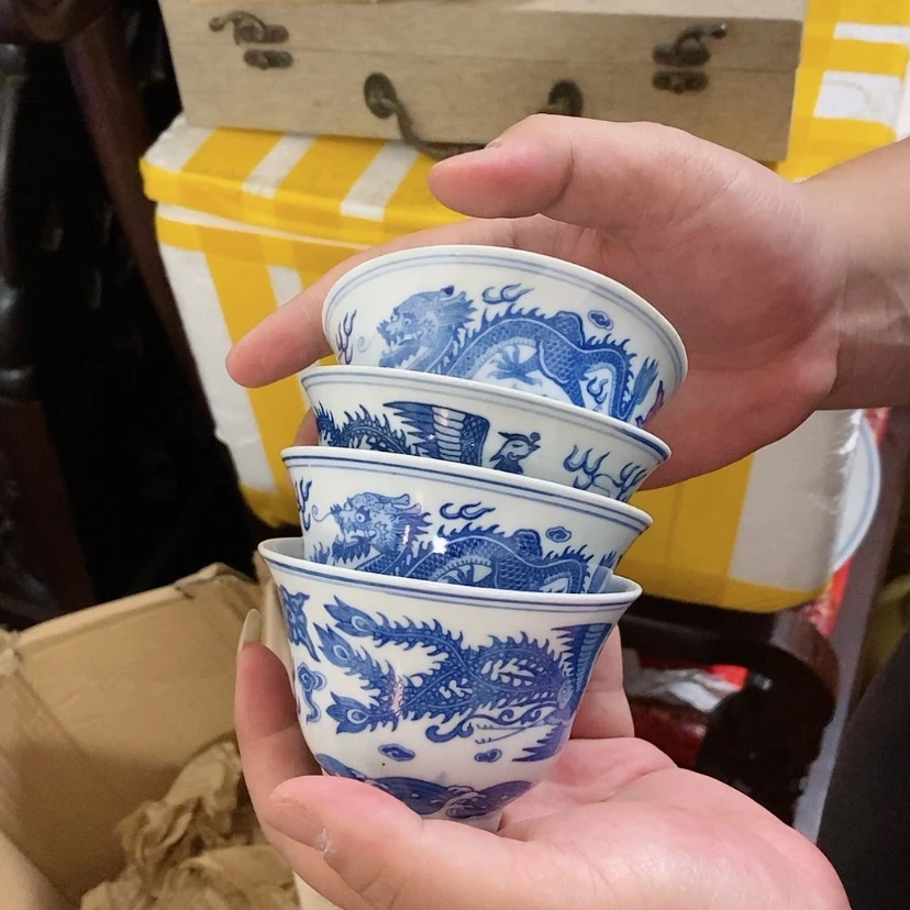 【闪购商品】瓷片景德镇现代工艺品