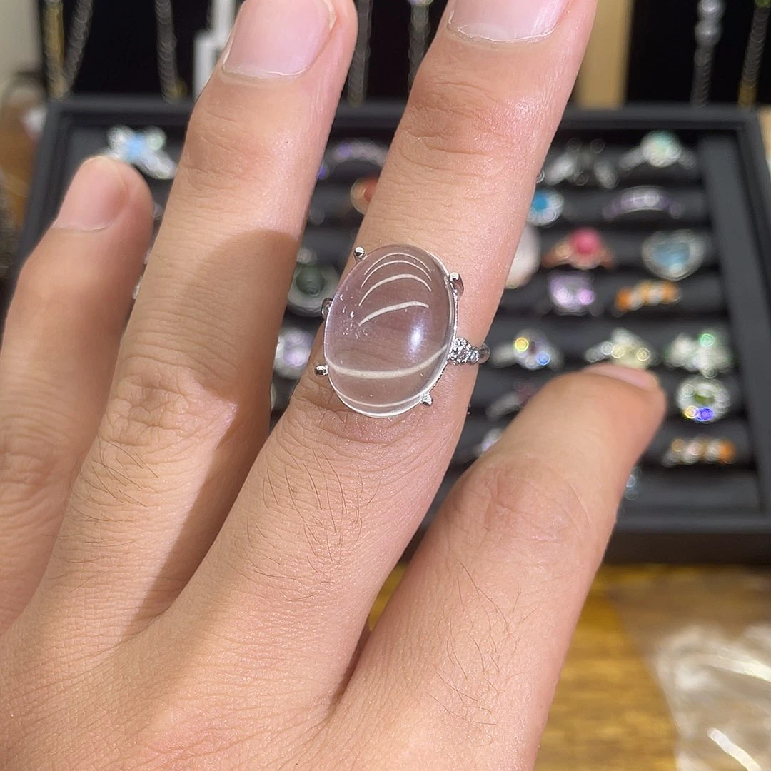 紫晶珠宝半成品未镶嵌