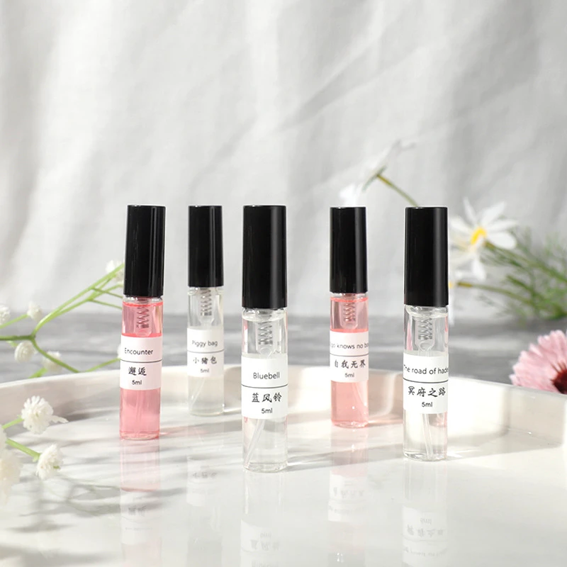 爆款正品邂逅淡香香水小样5ml男女士持久留香Q版夜市地摊直播