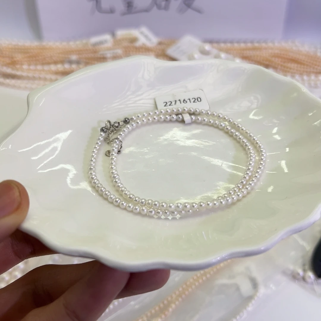 淡水珍珠未镶嵌颈饰