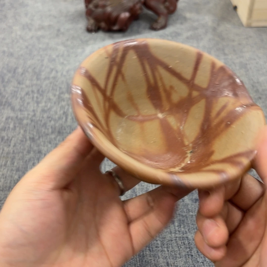 非常美丽漂亮的茶道具
