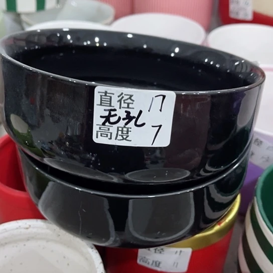 多肉绿植陶瓷花盆9.9包邮，