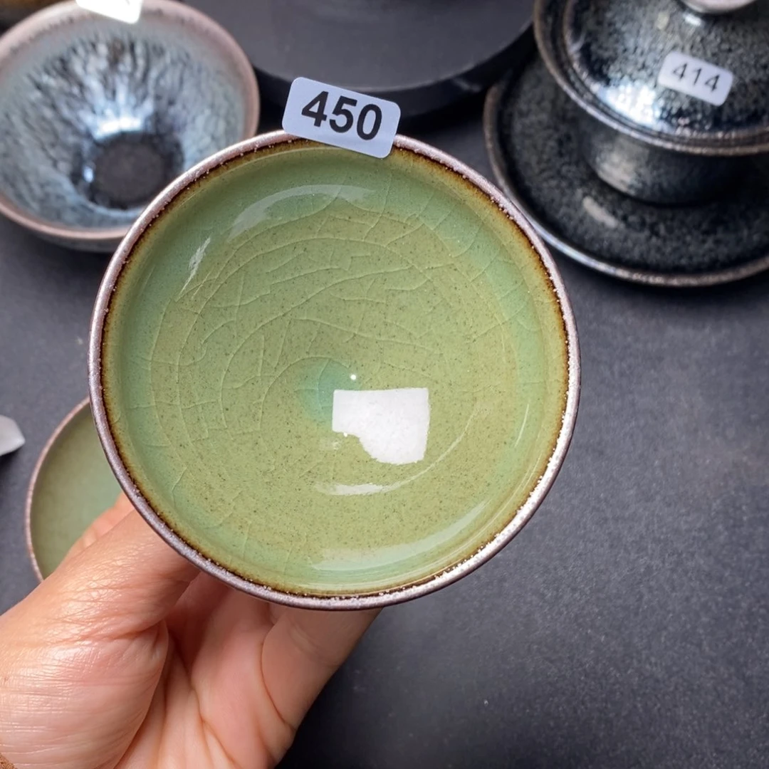茶盏建窑建盏主人杯450