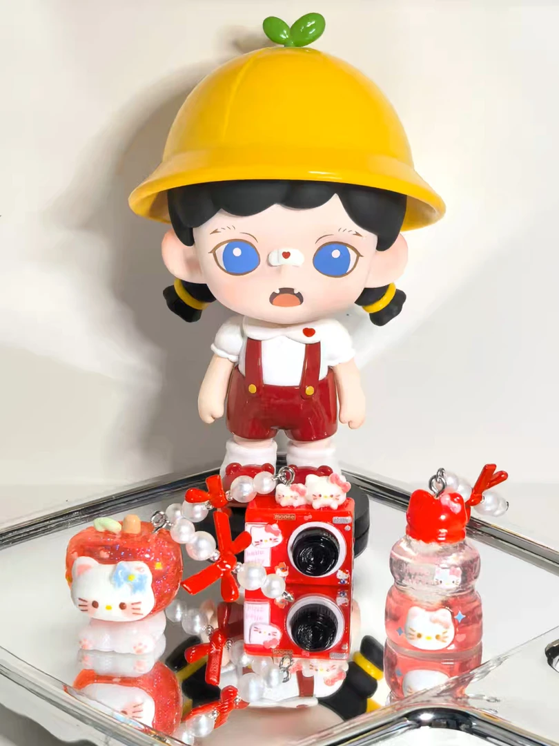 自选可爱的钥匙串