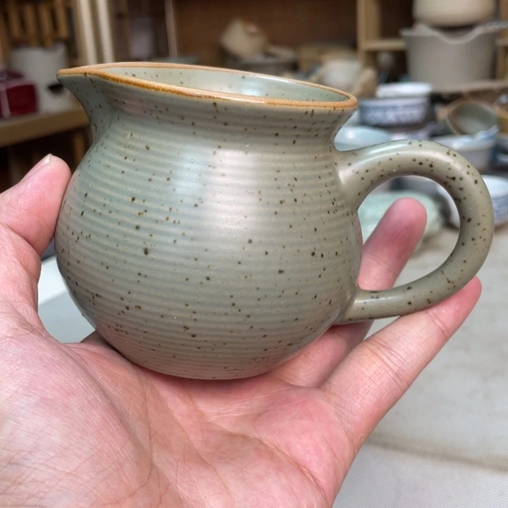 壶老段烧陶瓷茶器