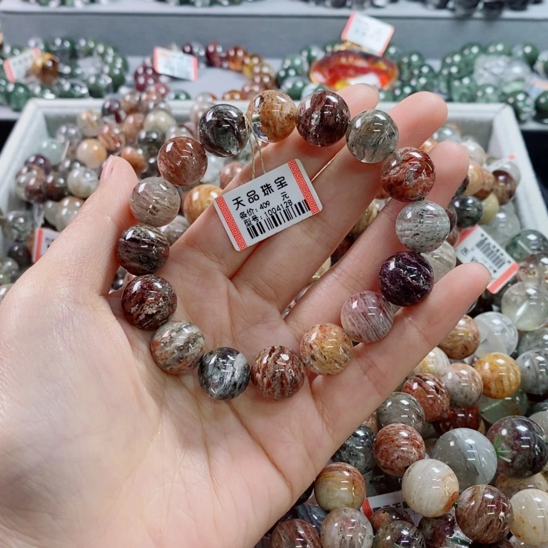 手链水晶未镶嵌四季千层1004128