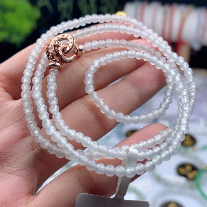 未镶嵌手链翡翠卡3.3