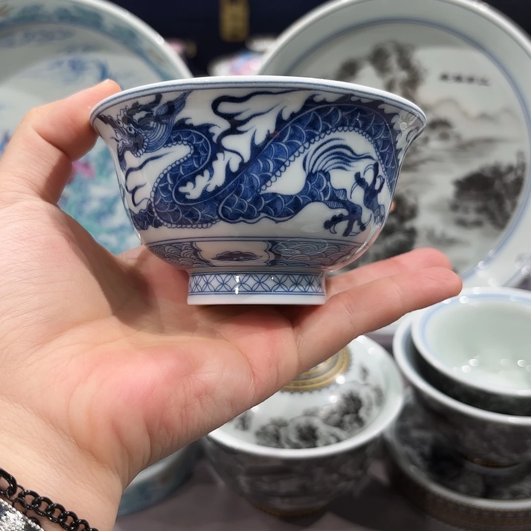 ****瓷片景德镇瓷器博物研究