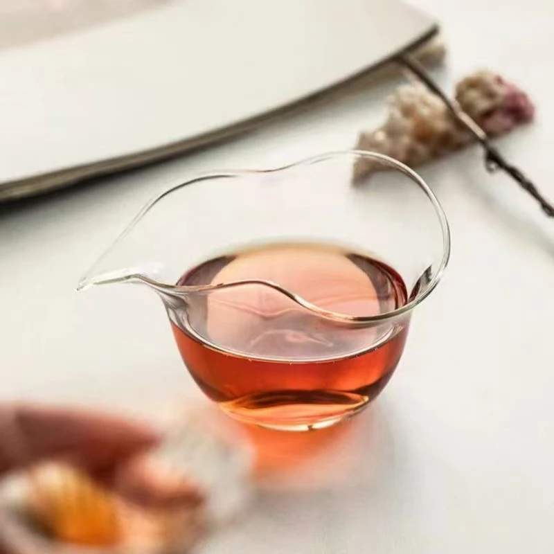 高硼硅玻璃多种款式公道杯家用功夫茶具分茶杯匀茶公杯茶海分茶器