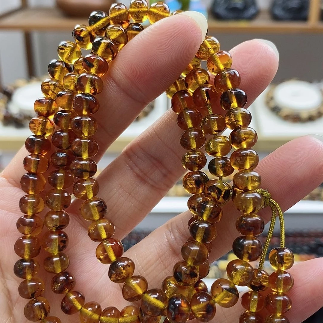 琥珀未镶嵌裸石琥珀6