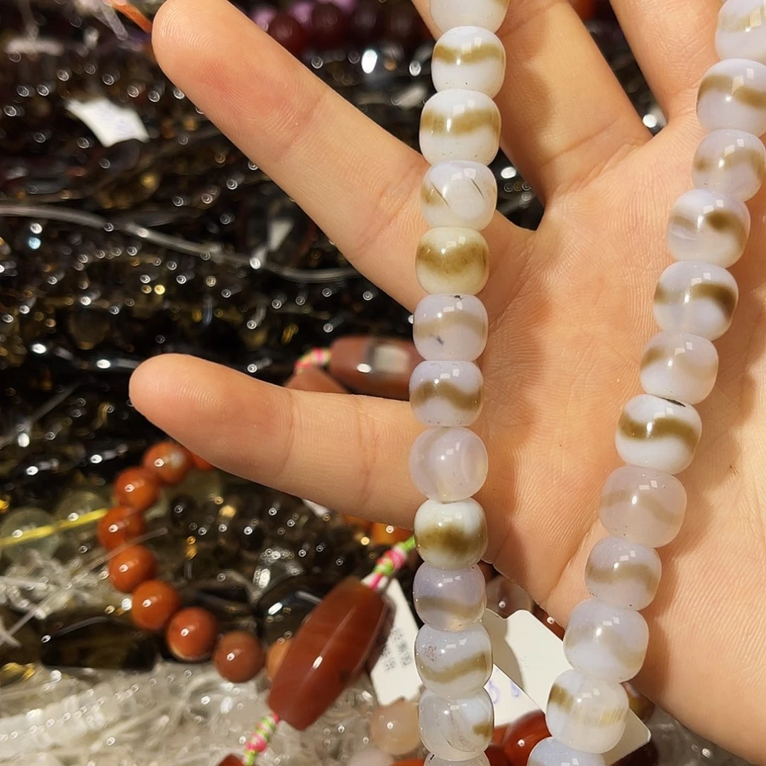 玛瑙/玉髓散珠玛瑙