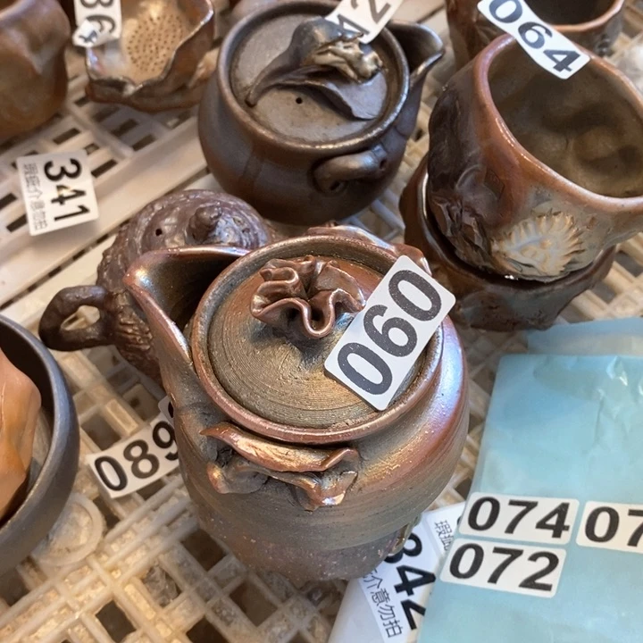 柴烧茶具等系列产品