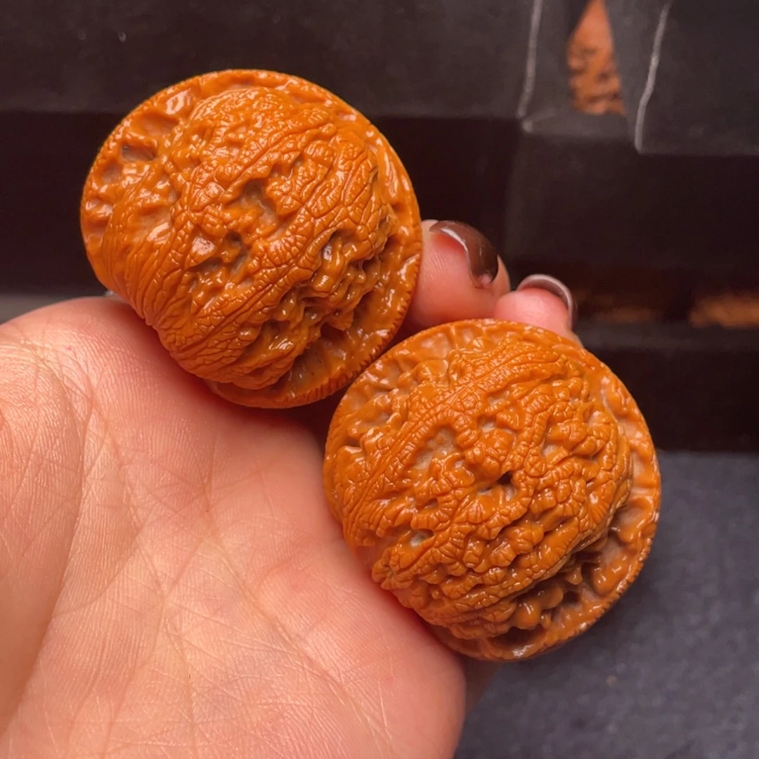 文玩核桃吊坠秦岭核桃79