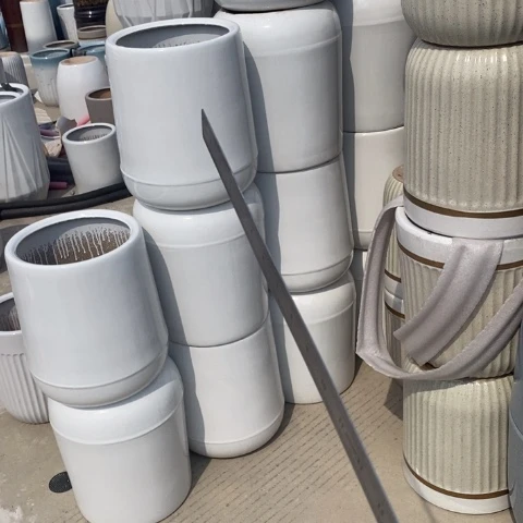 低腰纯白水滴大号27*36