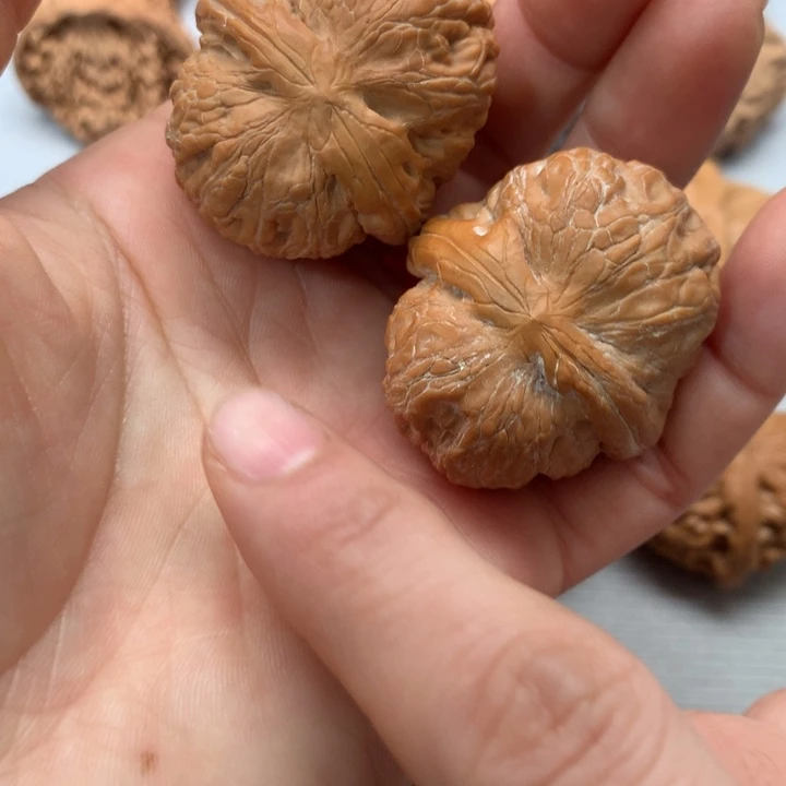 文玩核桃把件元宝39