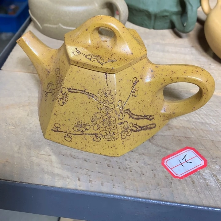 茶壶紫砂原矿手工12