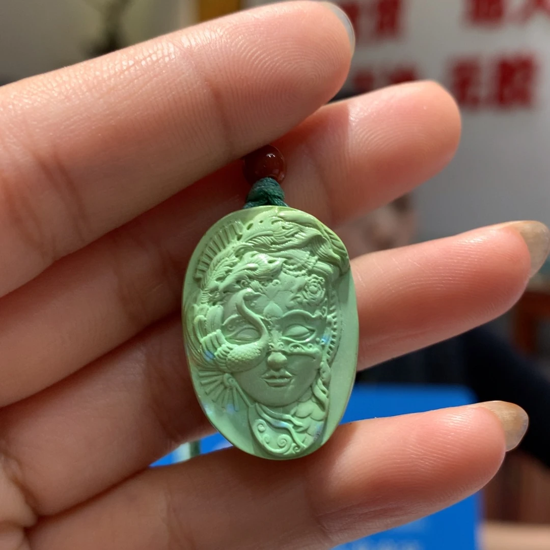 未镶嵌绿松石配饰