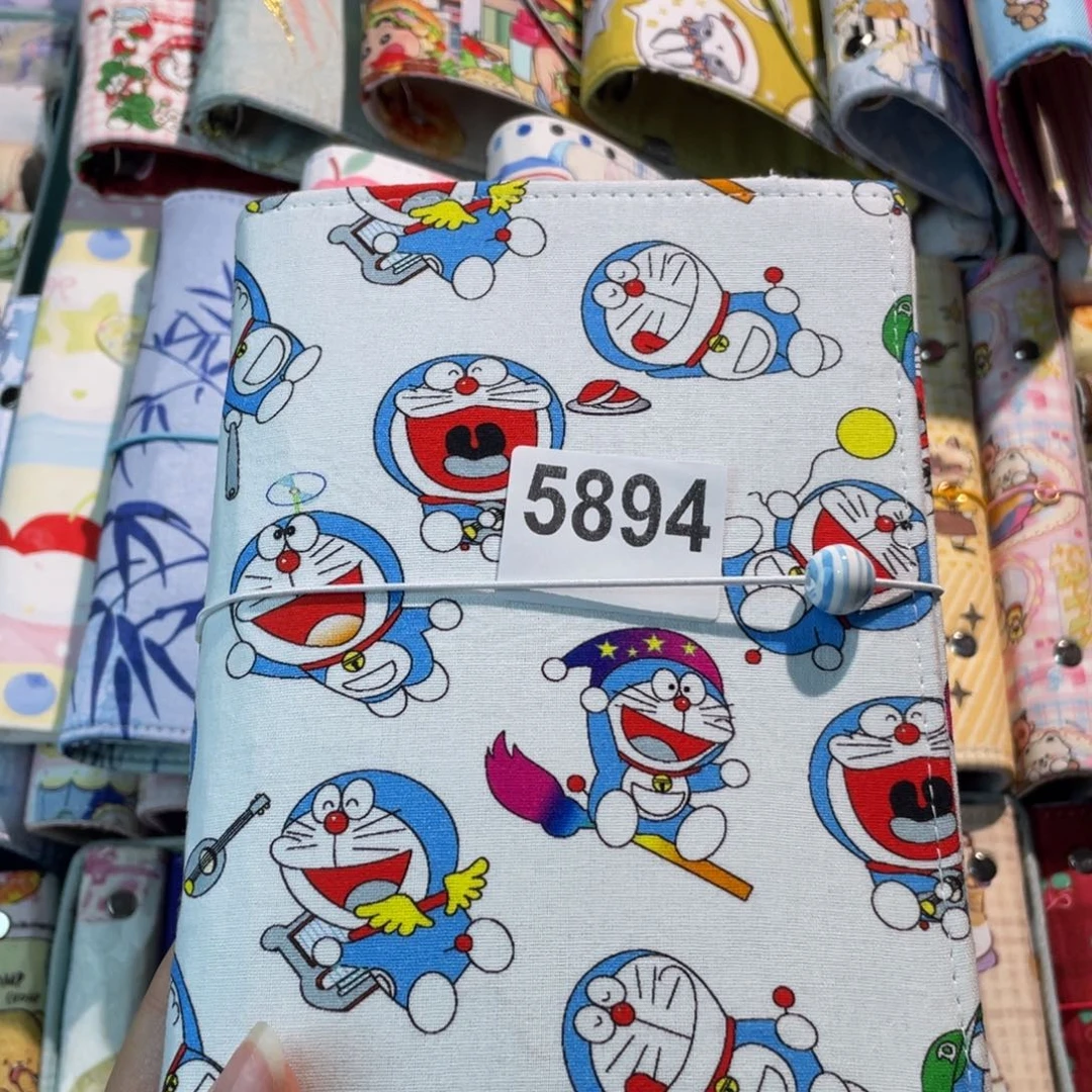 织绣奇葩A6活页送纸5894