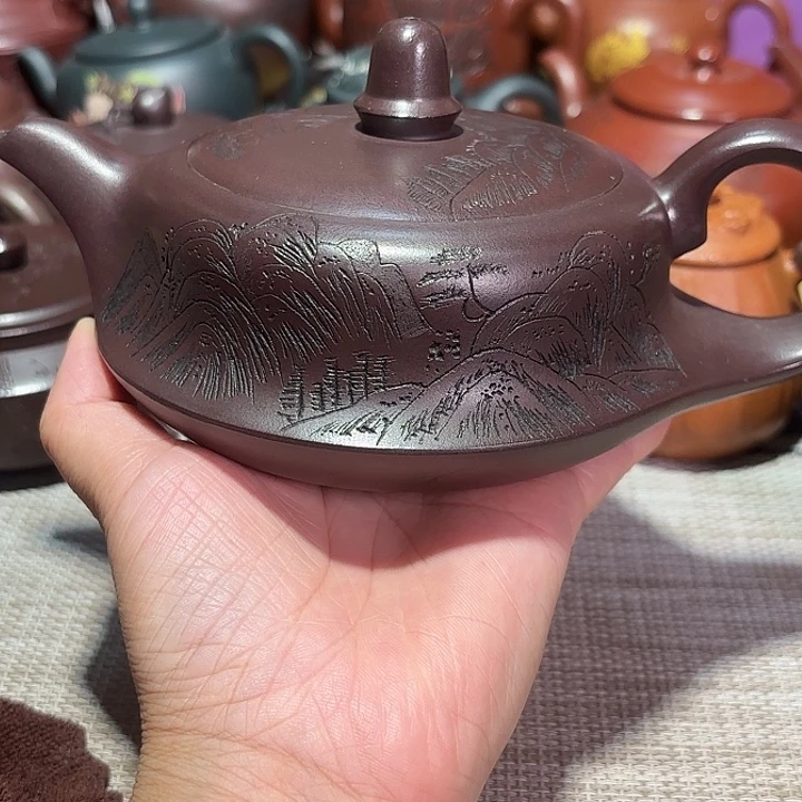 茶壶紫砂原矿宜兴紫砂