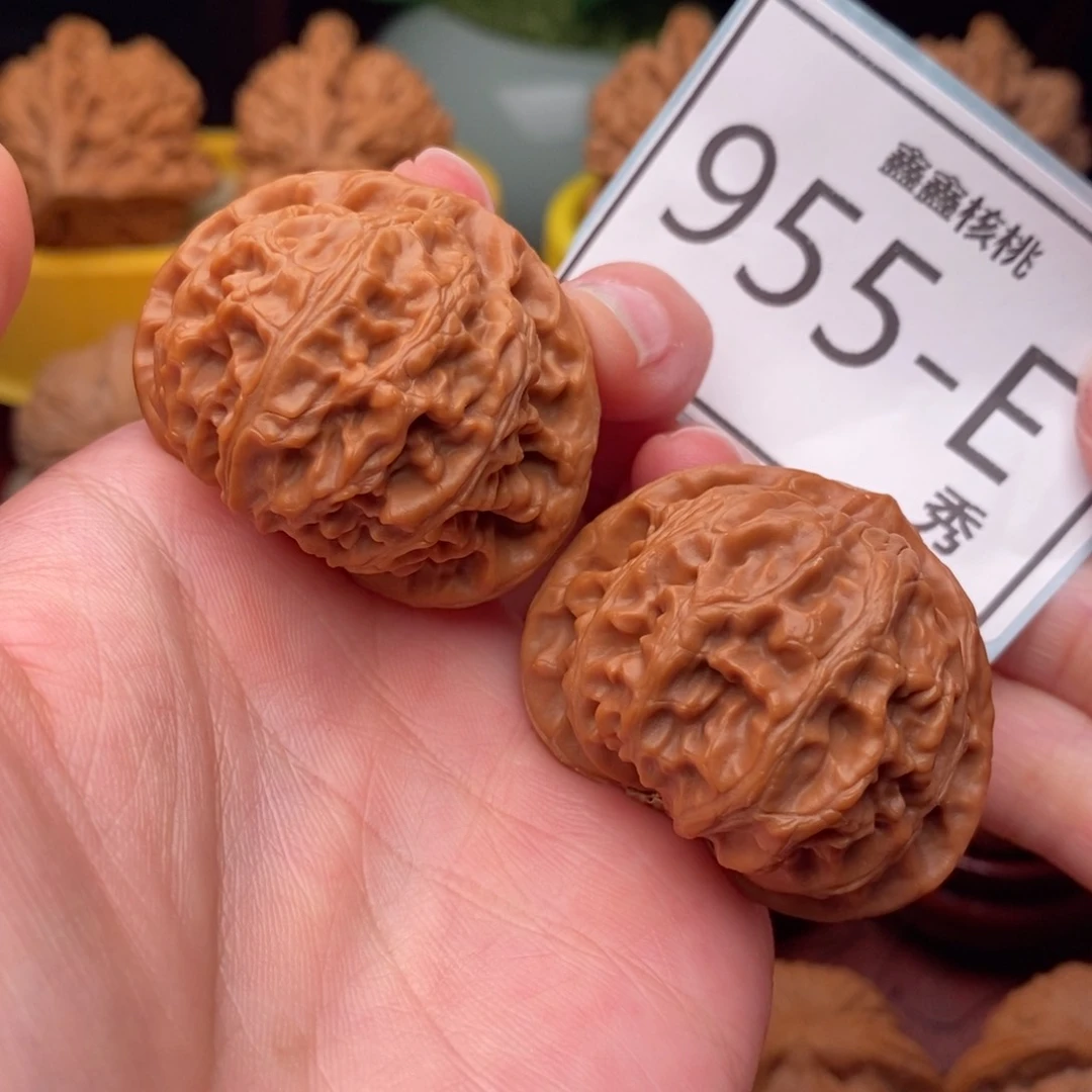 文玩核桃把件宫灯41