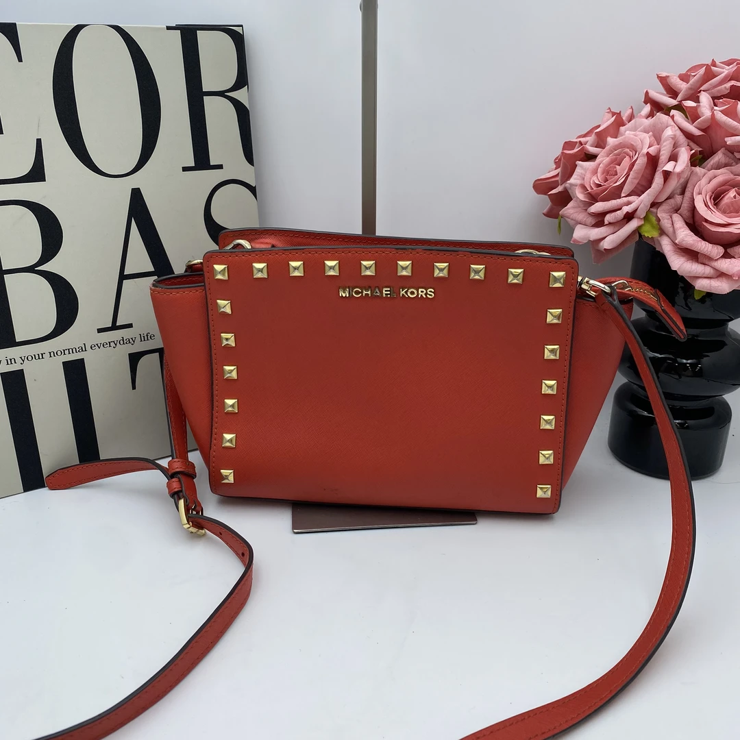 95新 MICHAELKORS/迈克高仕 mk 17586 单肩包