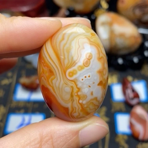 未镶嵌玛瑙/玉髓珠宝奇石沉**臣