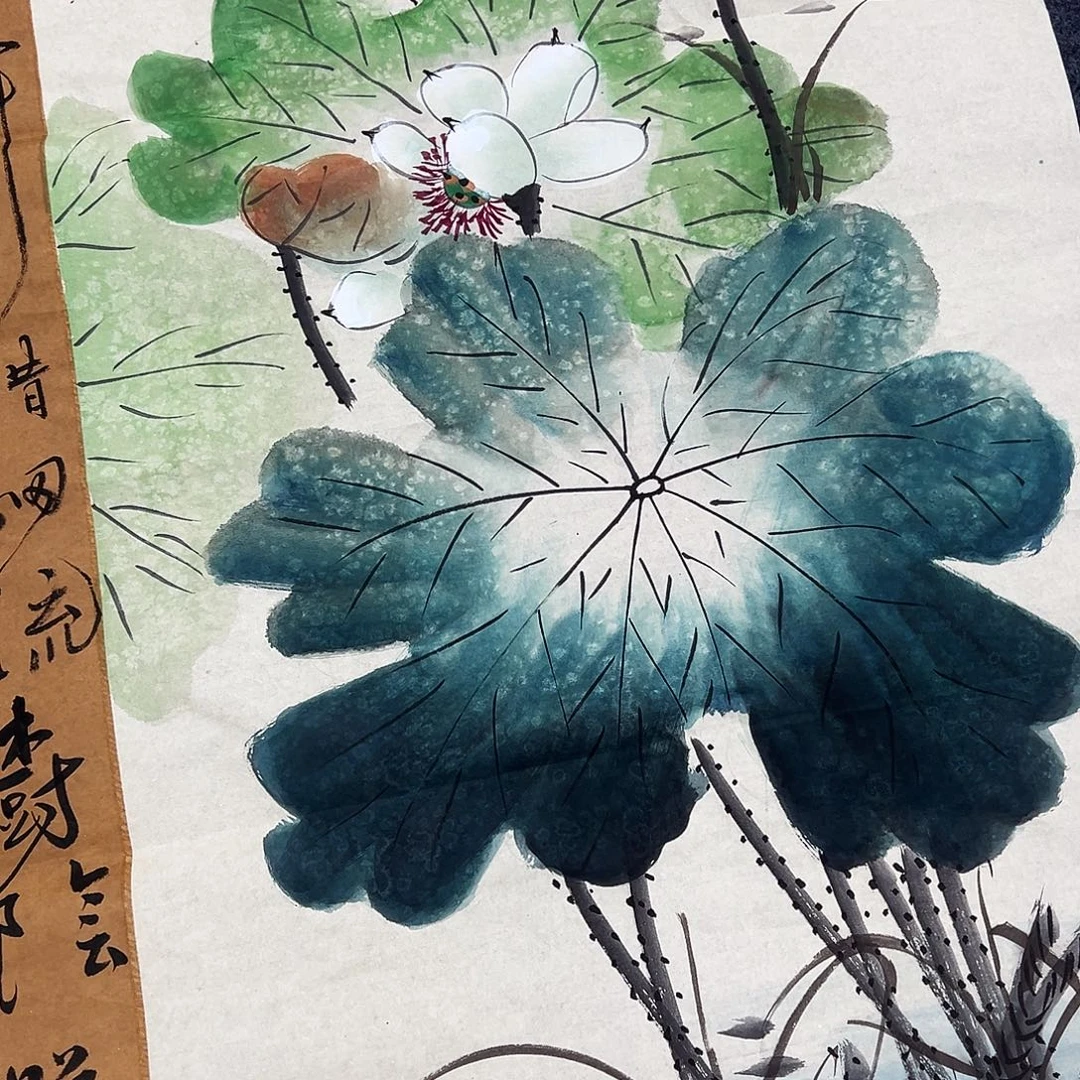 国画纯手绘作品欣赏