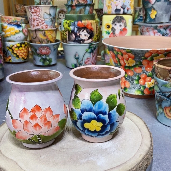景德镇艺术手绘作品