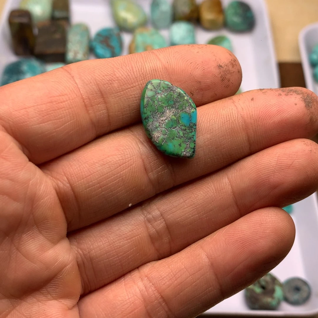 15仿古原矿手工配饰