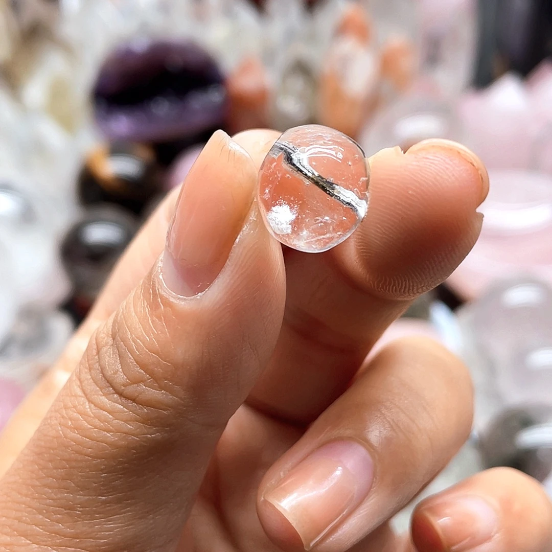 水晶珠宝半成品未镶嵌31