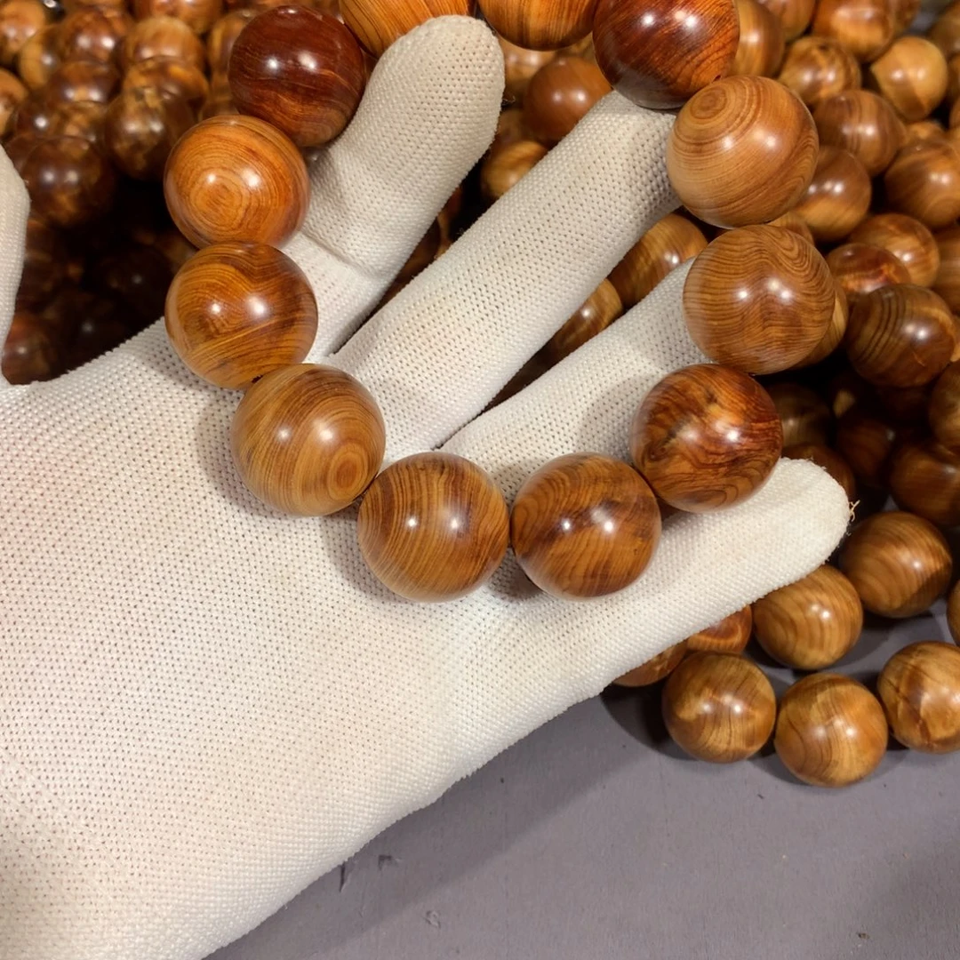 木质类111太行高崖2.0红油乱纹品串