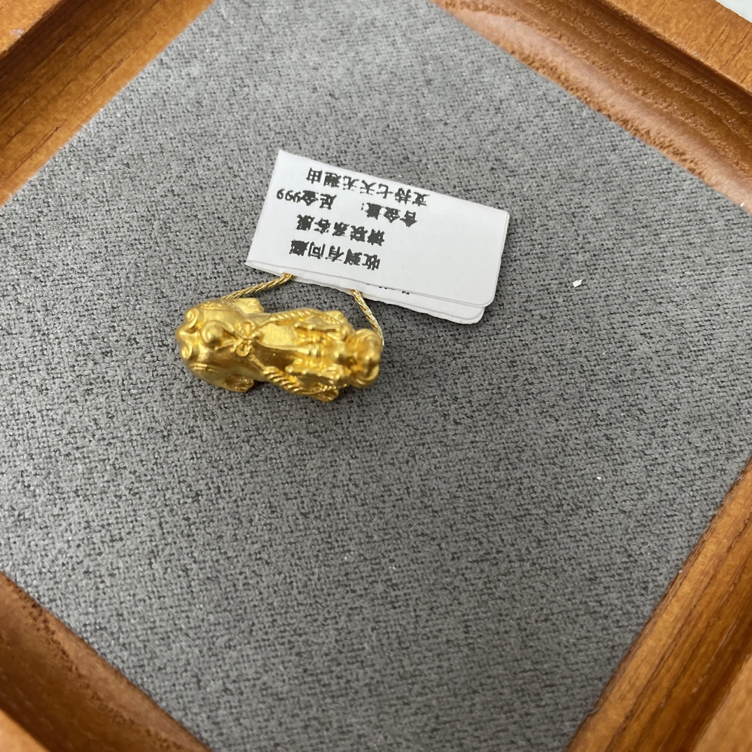 F050足金999貔貅转运珠