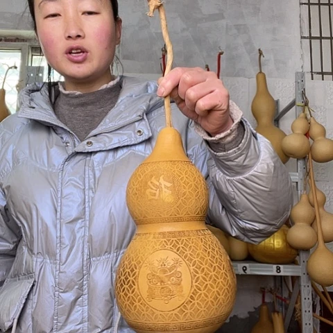 天然植物葫芦文玩