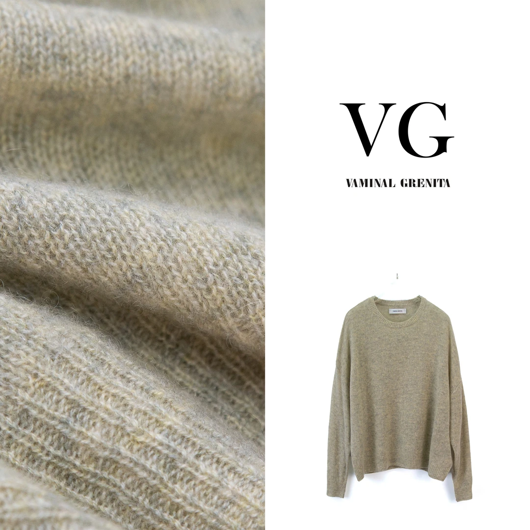 VG82804 --圆领山羊绒衫