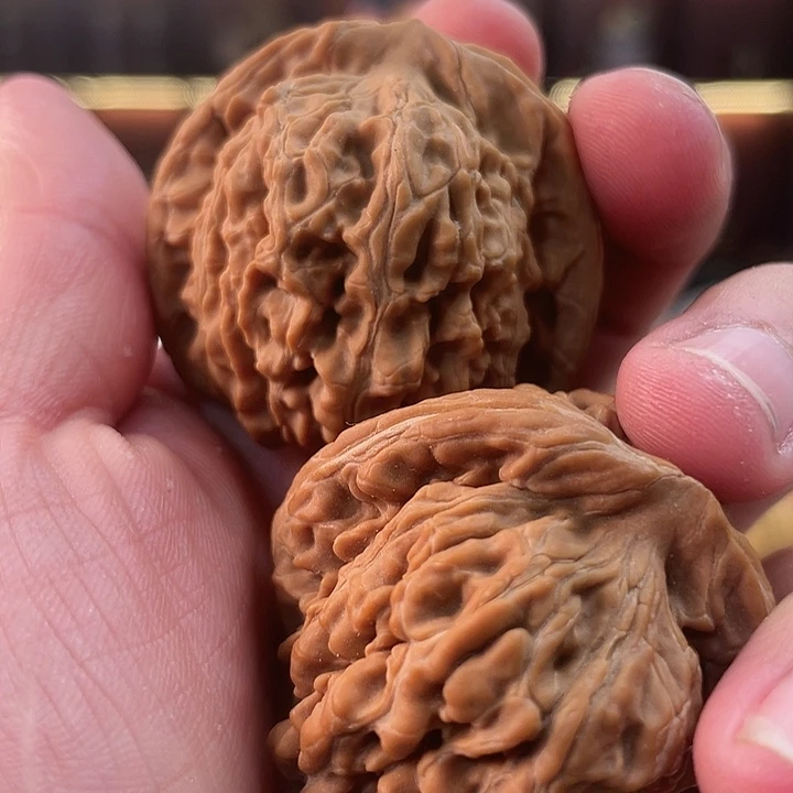 把件文玩核桃H*四座楼