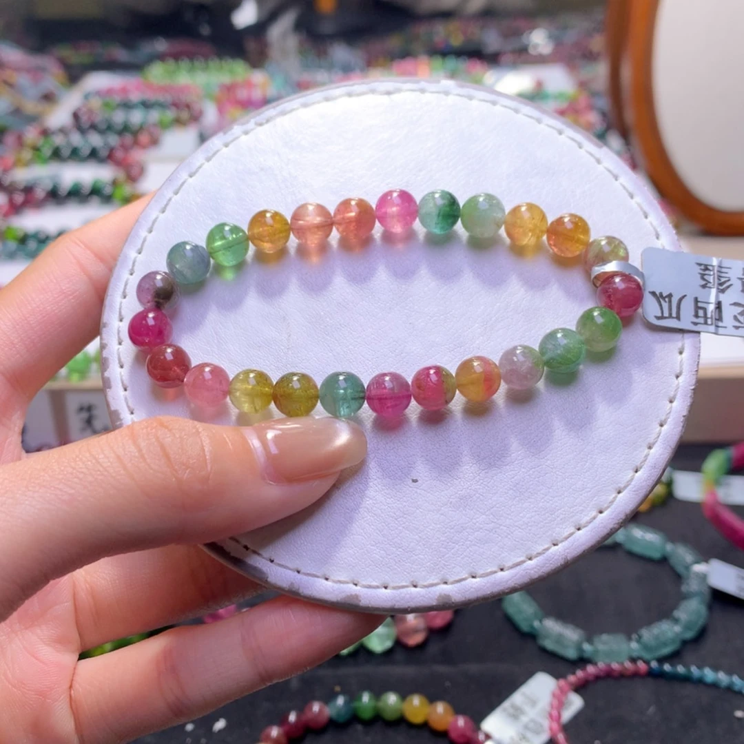 【闪购商品】未镶嵌手串碧玺