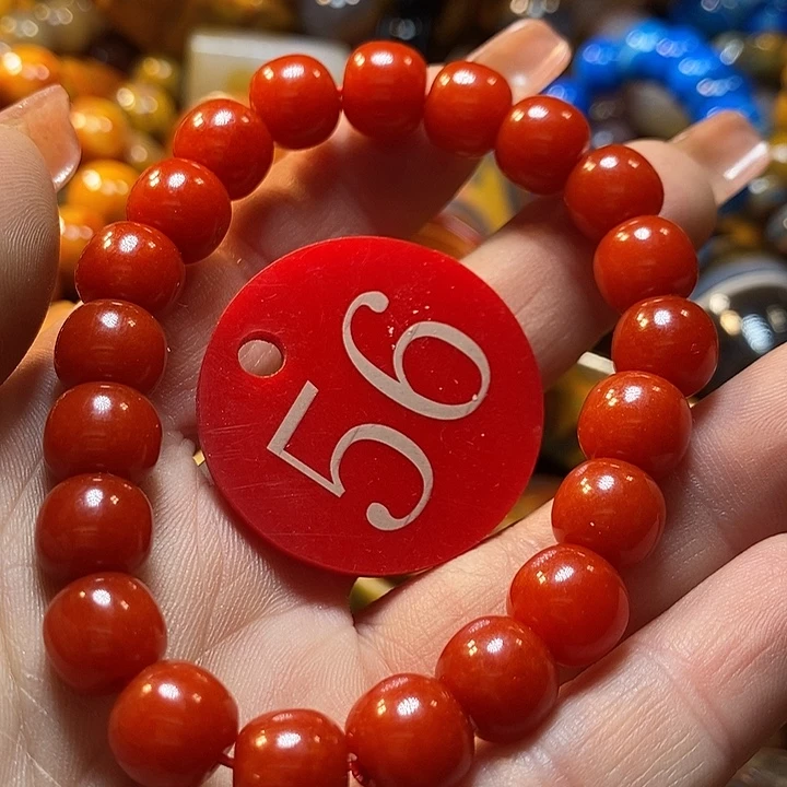 工***司玛瑙/玉髓未镶嵌手链