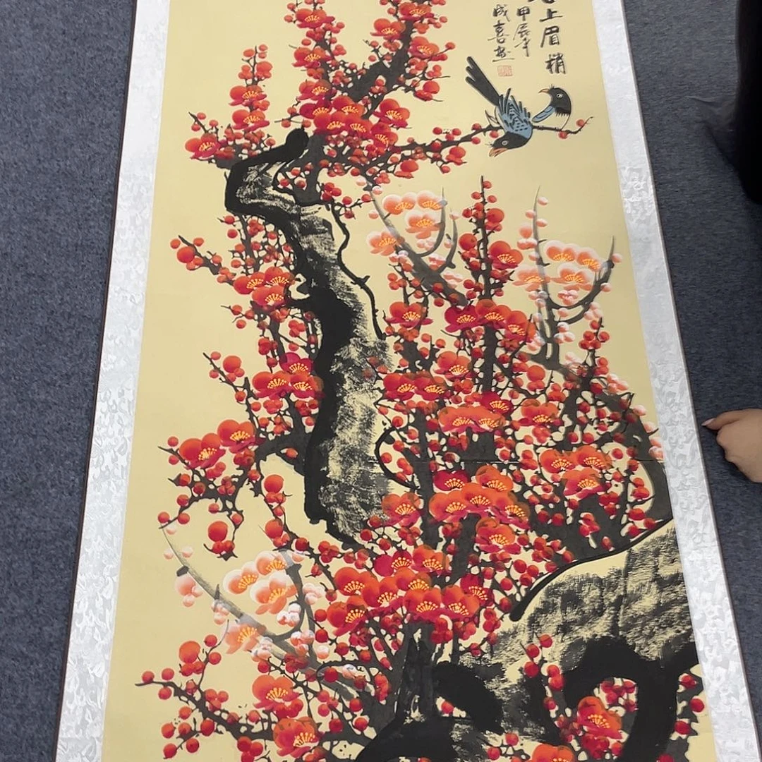 国画作品小姐姐放漏…
