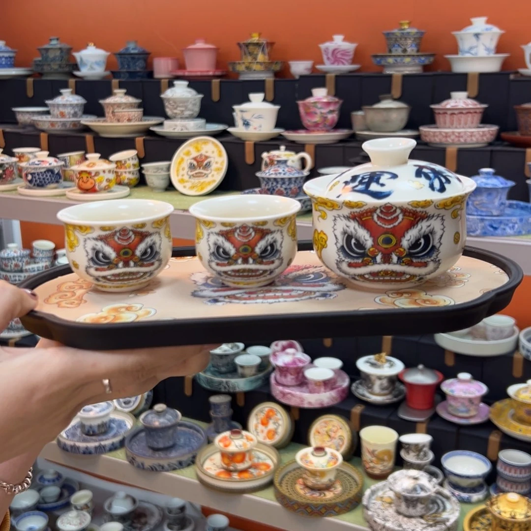 陶瓷健健康康平平安安