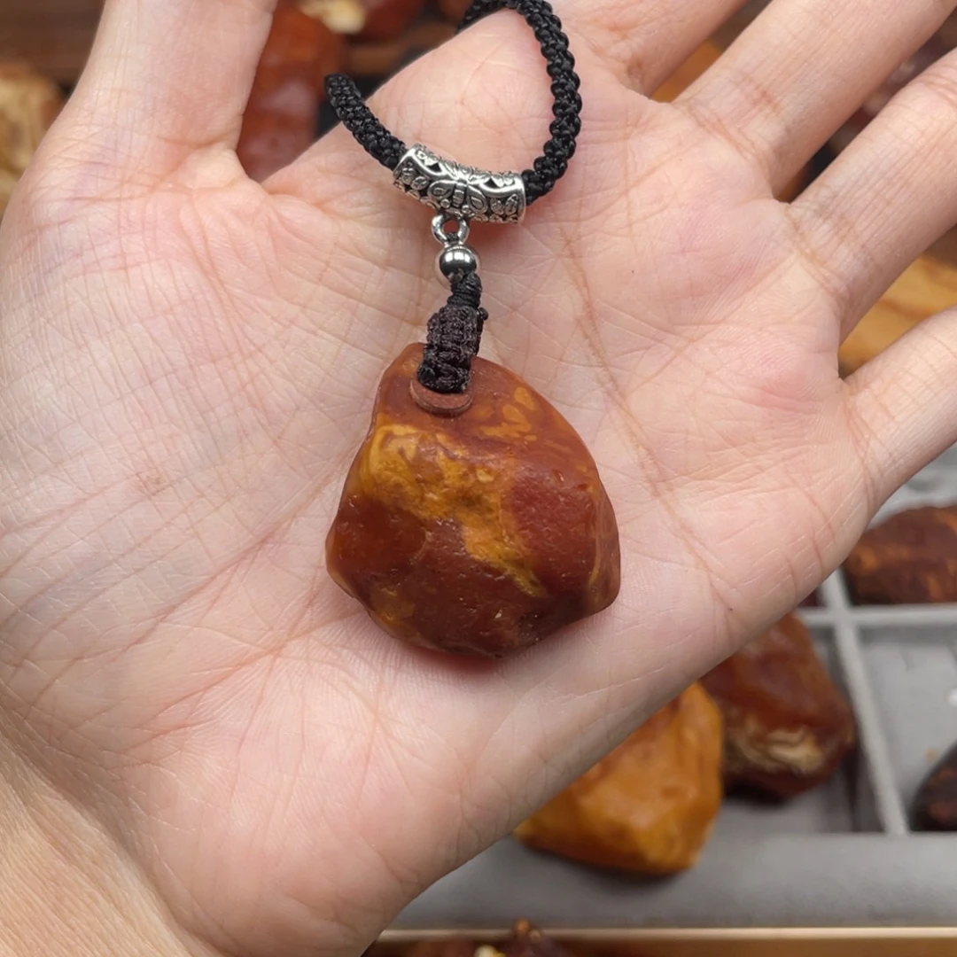 未镶嵌蜜蜡珠宝奇石