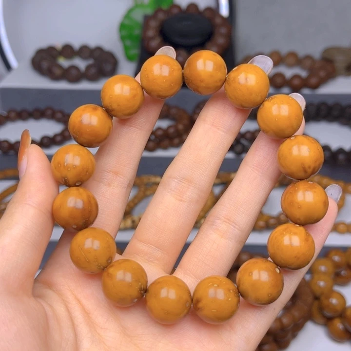 手串紫金鼠光珠14精品