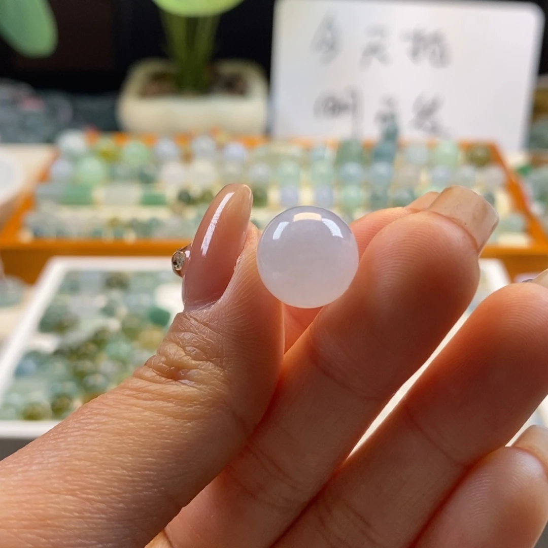 翡翠散珠用****9天然翡翠12.7