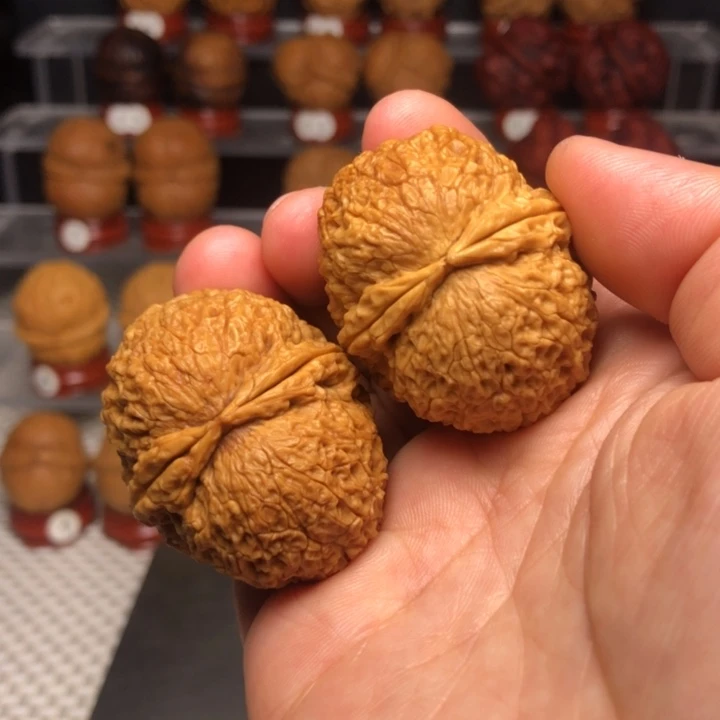 把件文玩核桃26麒麟元宝