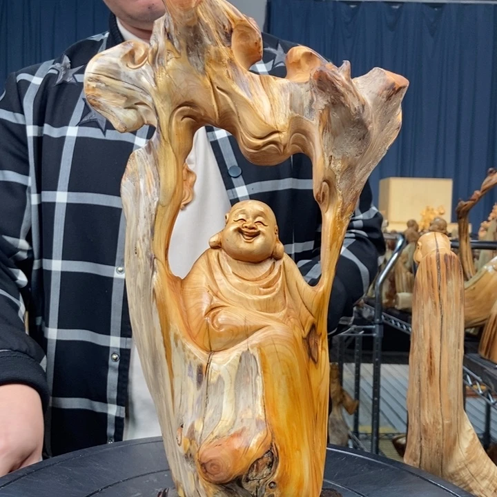柏木（崖柏）随型摆件