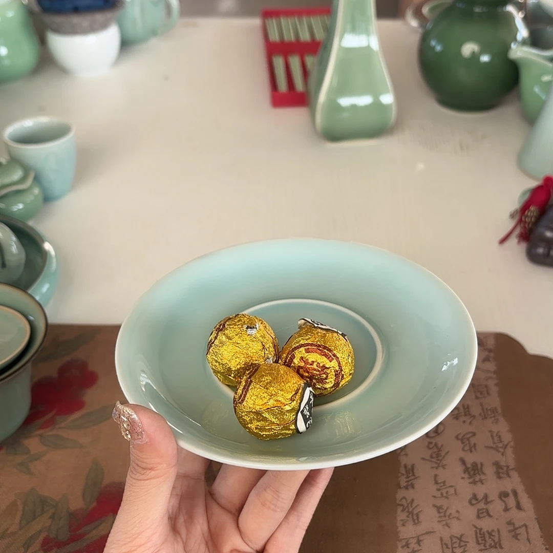 小米茶器龙泉云间青瓷