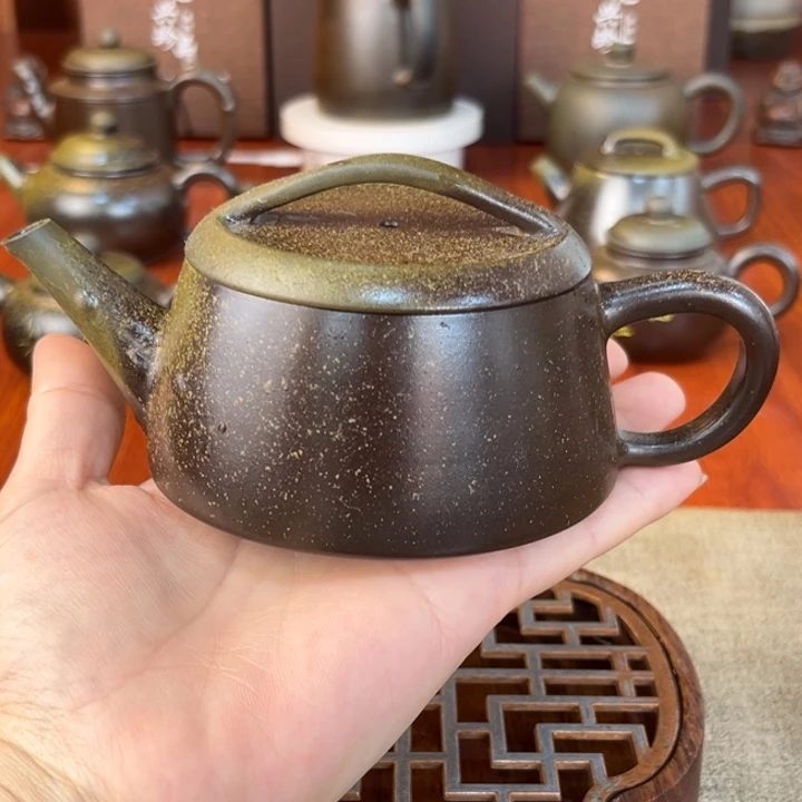 纯手工制作直播间福利！微瑕柴烧160毫升09